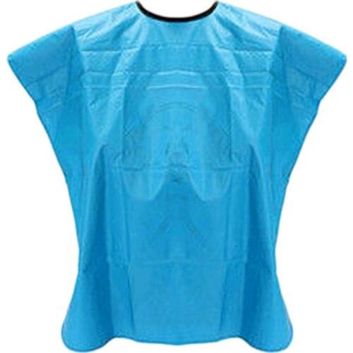 Waterproof Silk Haircut Gown Wear-resistant Skin-friendly Durable Waterproof Child Haircut Cloth For Beauty Shop
