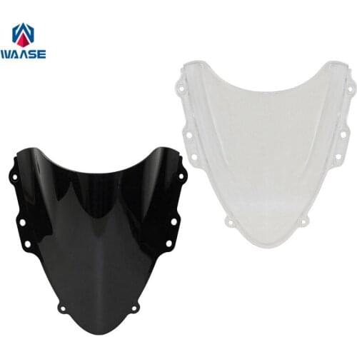 Waase For Suzuki GSXR600 GSXR750 GSX-R 600 750 2004 2005 Double Bubble Windscreen Windshield Shield Screen