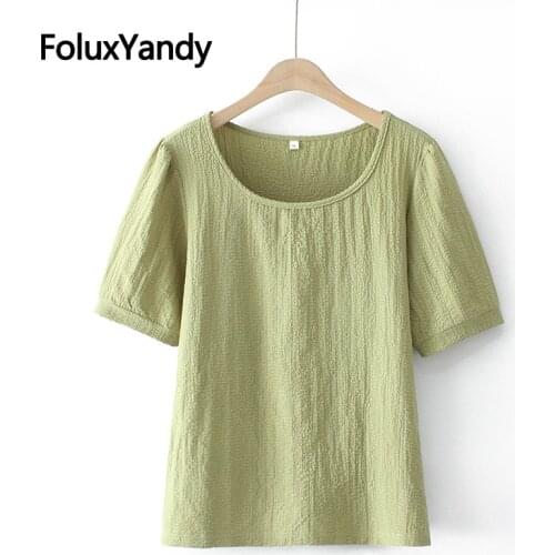 Stretched Women Summer Tops Plus Size Tops Tees O-neck Casual Short Sleeve T-Shirt XXXL 4XL KKFY5625