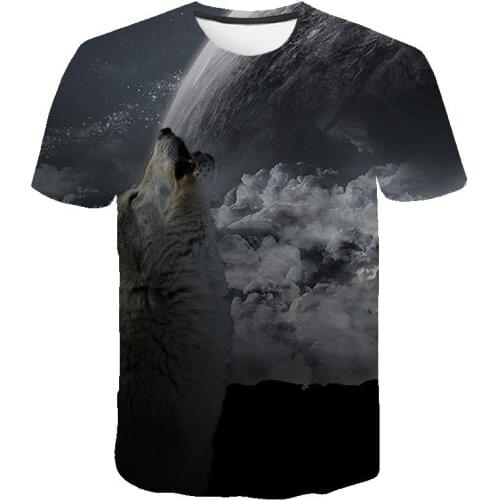 2021 Summer New 3D Printed T-Shirt Mens T-Shirt Leisure Sport Print Print Casual T-Shirt O-Neck Loose Short Sleeve Size S-6XL