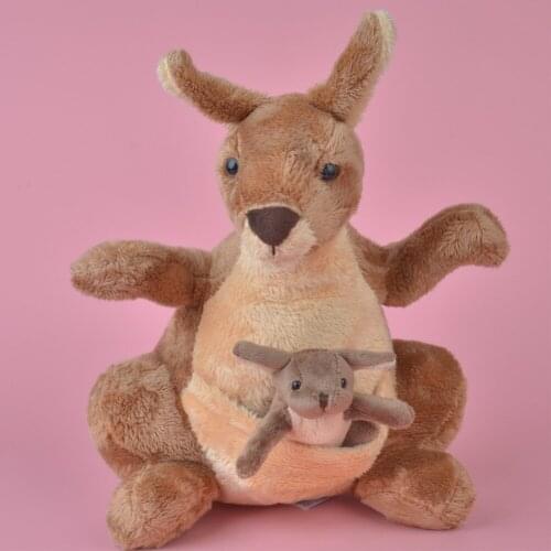28cm Kangaroo for Cute Baby/ Kids Gift, Plush Toy Doll Free Shipping