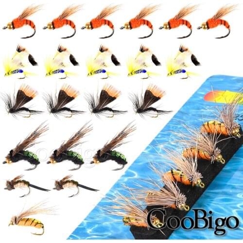 "5pcs Insects Jig Hook Fly Flies Fishing Lure Bait with Crank Fish Hook Crank Tackle Accessories Brass Bead Head "