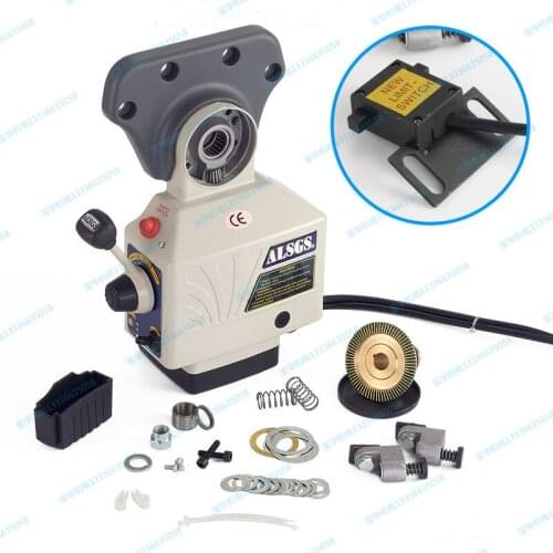 AL-310S 110V / 220V Milling Machine Power Feed 450 in-lb Power Feed Machinery for X ,Y,Z Axis Mill Machine