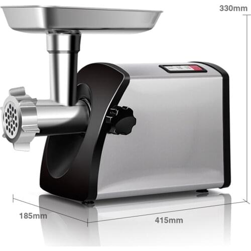 Automatic Commercial Sausage Stuffing Mincer Machine Household Meat Grinder Multifunctional Meat Grinding Stuffing Machine