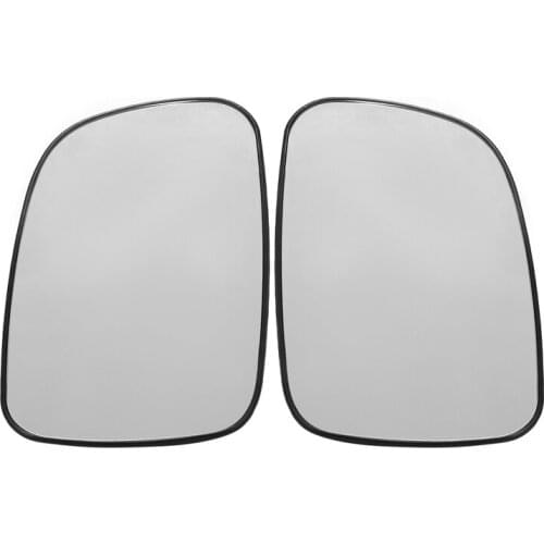 Car Heated Rear View Lens Right/Left Side Clear Heated Electric Wing Mirror Glass for Jeep Grand Cherokee 1999-2004