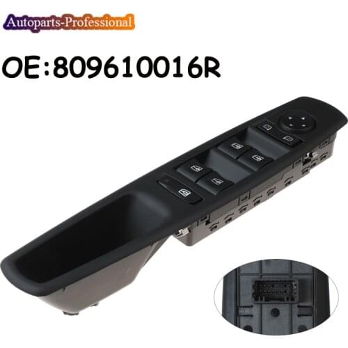 Car accessories High Quality Electric Power Window Control Switch For Renault Megane MK3 2008-2016 809610016R 80961-0016R