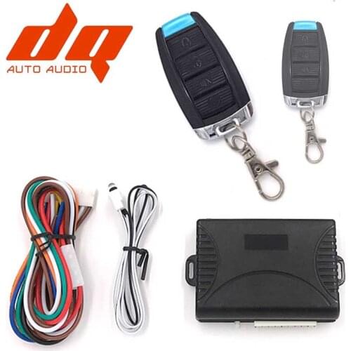 10P General Car Auto Remote Central Kit Door Lock Locking System With Key Central Locking with Remote Control