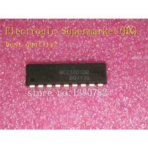 Free Shipping 10pcs/lots MCZ3001DB MCZ3001D DIP-18 New original IC in stock