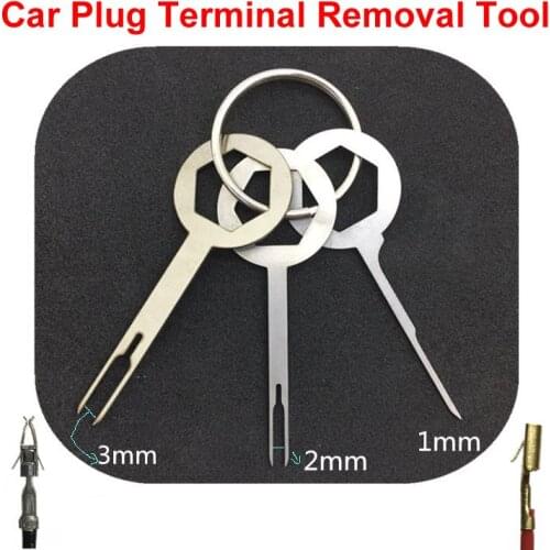 Free Shipping Car Plug Terminal Retractor Tool Picker Harness Terminal Car Plug Terminal Extraction Repair tool