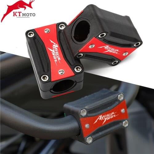 For Africa Twin CRF1100/L CRF 1000/L XRV 750 Latest high quality Motorcycle Engine Protection Guard Bumper Decorative Block