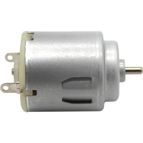 4PCS DC 3-4.5V 15000 RPM Mini MICRO R140 140 Round Motor for DIY Toys Hobbies Smart Car Experiment Spare Parts