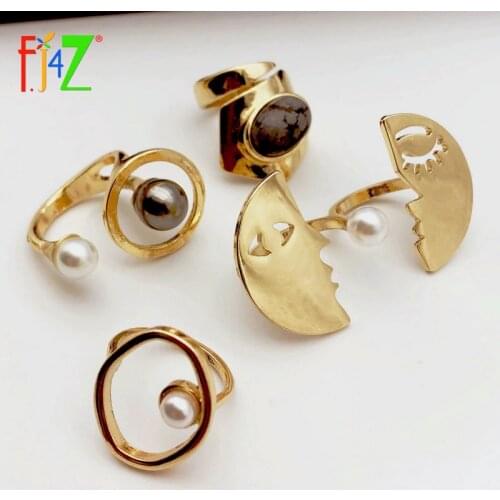 Парные кольца F.J4Z China At AliExpress