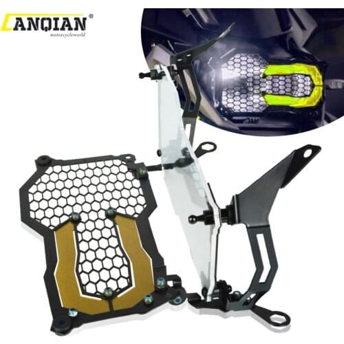 Headlight Protector Cover Grill For BMW R1200GS R1200 GS R 1200 GS LC 2014 2015 2016 2017 2018 2019 2020 Motocycle Accessories