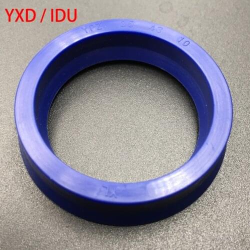 YXD IDU 14*20*8 14x20x8 16*22*8 16x22x8 16*24*10 16x24x10 Hydraulic Cylinder TPU Piston Rod Grooved U Lip O Ring Gasket Oil Seal