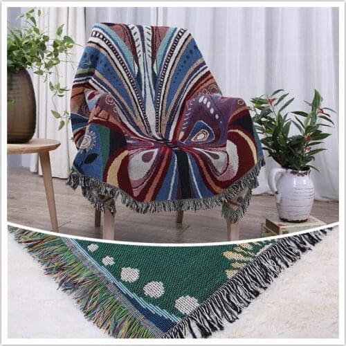 Cotton Throws On The Sofa JUYANG China