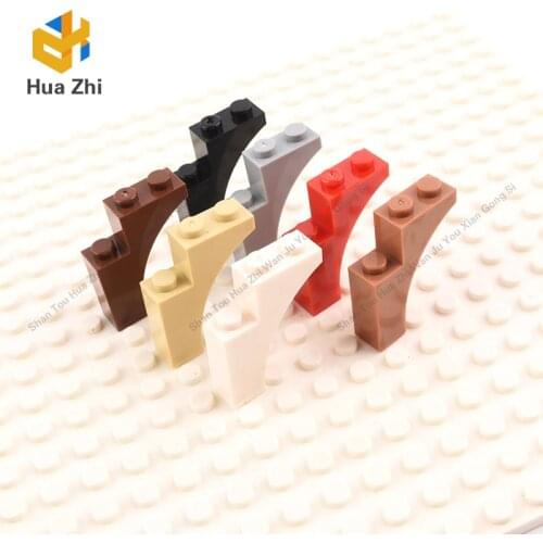 10PCS 13965 Brick Arch 1x3x3 [Gothic] Building Blocks Parts MOC DIY Education Build Toys Brick