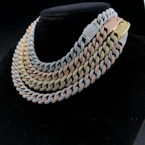 10mm Diamond Cuban Chain