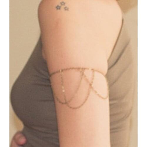 LuxstyWear Silver Bracelets