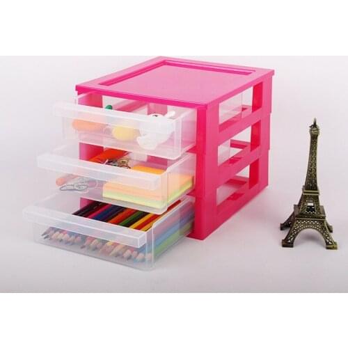 Multi-layer Storage Box Desktop Rack Office Drawer Storage Box Desktop Sundries Organizer Boxes Jewelry Cosmetic Organizer Boxes