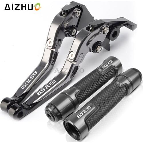 Motorcycle Accessories Brake Clutch Levers Handle Grips For Suzuki GSR750/GSX-S750 GSR 750 GSXS 2011-2016 2012 2013 2014 2015