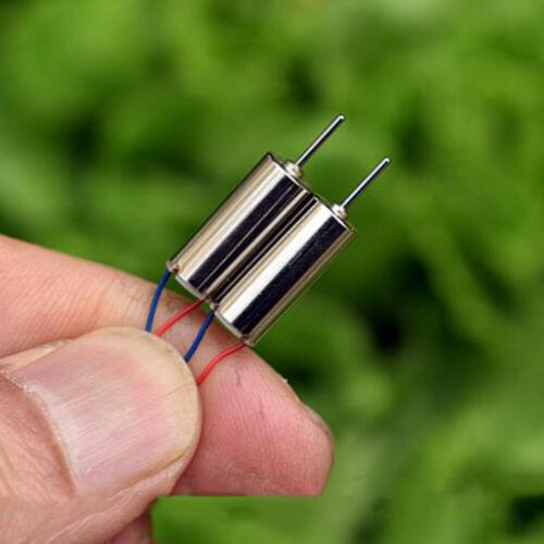 2PCS Micro 612 614 615 716 816 820 Coreless Motor DC 3V 3.7V 50000RPM High Speed Strong Magnetic DIY RC Drone Airplane Model
