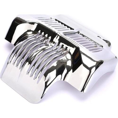 1pc Suitable For Harley Highway Street Glide Electra Glide Trim Cover Lower Protector Oil Cooler Trim Waterproof Anti Dust
