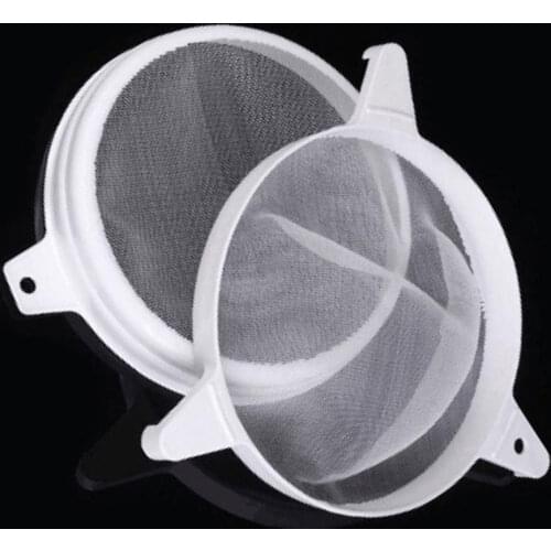 Nylon Double Layer Adjustable Honey Strainer Filter Sieve Bee Keeping Equipment Beekeeper Tools