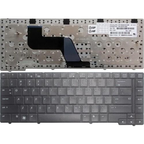 New US Laptop Keyboard for HP 6440B 6445B 6450B 6455B keyboard