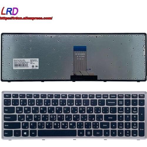 New Original ARA Arabic Keyboard for Lenovo IdeaPad Z710 U510 Laptop 25211216 25211276 25211246