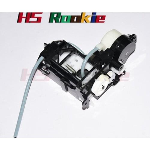 New Original Ink Pump Capping Station for Epson T50 P50 T59 T60 R270 R290 R330 R390 L800 L801 Cleaning Unit Assy