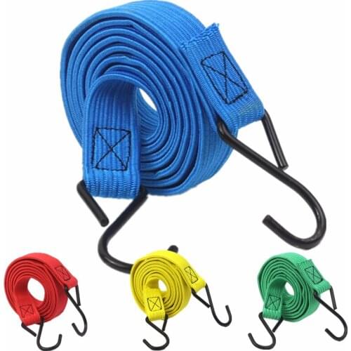 Great-Elasticity Bicycle Bandage Motorcycle Bicycle Tied Rope Baggage Wrapped Belt Wrapped In Binding Luggage Lashing 5 colors
