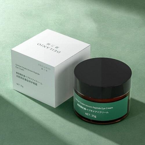 Snake Venom Peptide Repairing Eye Cream Gentle, Moisturizing Eye Eyes Smoothing And And The To Circles Reduce Bags Under O3H6
