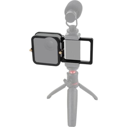 CNC Aluminium Alloy Switch Action Camera to Gimbal Adapter for DJI Zhiyun Moza Handheld Stabilizer Mount Plate for GoPro MAX