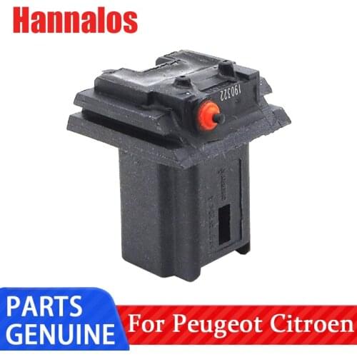 Suitable for Peugeot 307 Sega car contact switch logo 408 Triumph trunk back door handle switch accessories