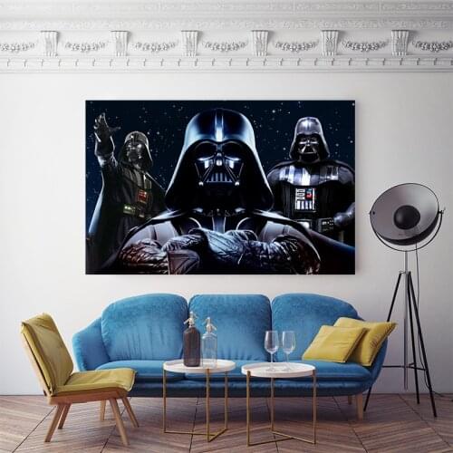 Marvel Star Wars Darth Vader Movie Canvas Painting Abstract Anime Posters Prints Wall Art Picture Room Home Decoration