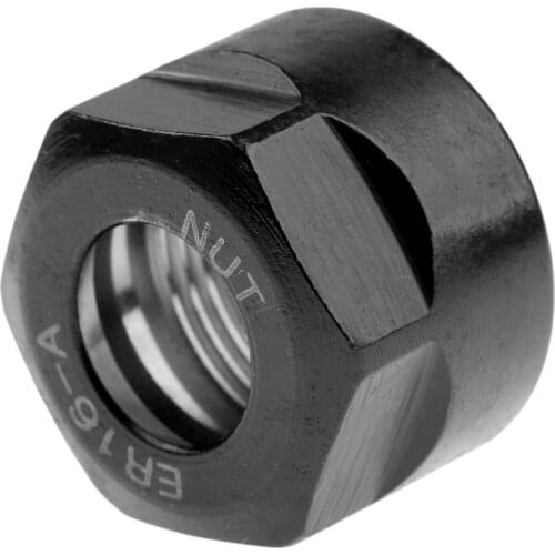 ER16 Nuts Precision Spring Collet Clamping Nut for CNC Milling Chuck Holder Lathe Engraving Machine Nut ER Collet Accessory tool