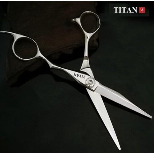 TITAN professional hairdressing scissors hair thinning scissors new design japan 440c stainless steel