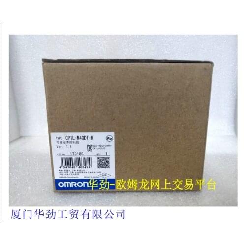 CP1L Series Programmable Controller CP1L-M40DT-D New Original 100% NEW Spot