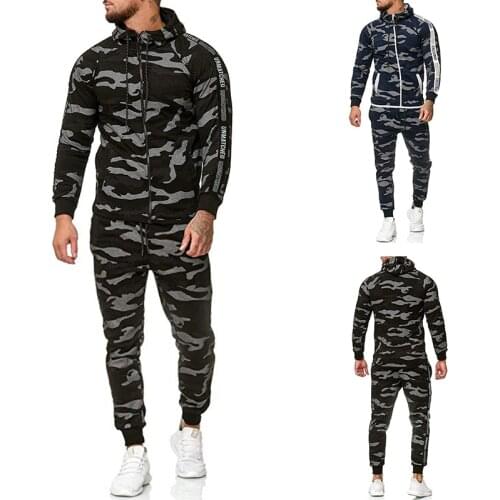 Combinaison de Jogging pour hommes, vêtements d'athlétisme, de gymnastique, de course et de course, collection printemps 2021