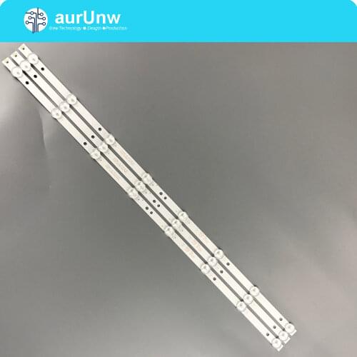 LED backlight strip for Phil ips 32 inch TV 4708-K320WD-A2213K01 A4211V11 LE32D59 32PFL3045 471R1055 K320WD6 LBK320WD-D6B1 3pin