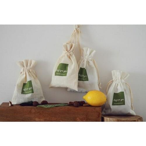 High quality cotton cheap drawstring bag,cotton fabric jewelry bag wholesale cotton pouch for jewelry gift pearl watch crystal