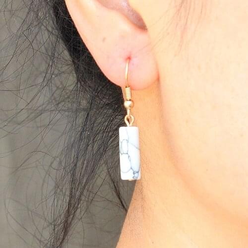 Fashion big stone earnail jewelry wholesale