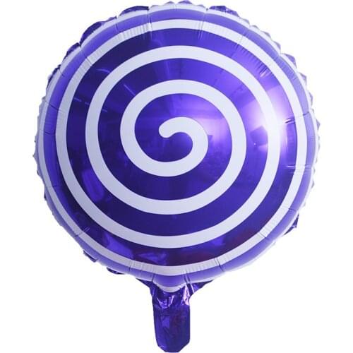 1pcs Blue Round Balloons Aluminium Foil Ballon New Year Decoration 2019 Birthday Party Decorations Adult Kids Toy Kids Decor