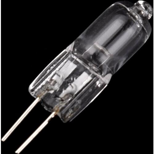 10pcs/set 20W 12V Halogen G4 Capsule Light Bulb Transparent replacement Light Lamp Bulb White wedding party decoration