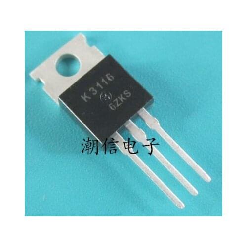 10pcs/lot 2SK3116 K3116 MOS transistor TO220