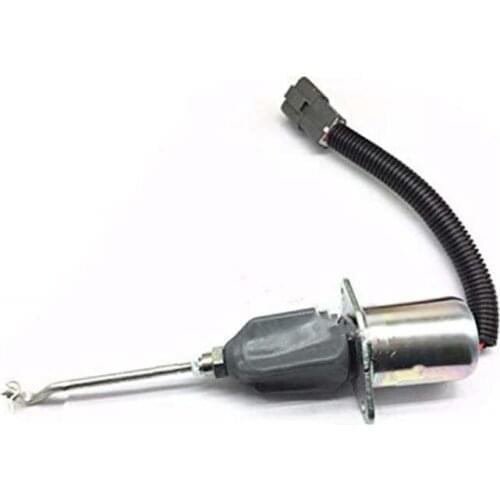 12V/24V Engine Fuel Stop Solenoid 1752ES for Solenoid Valve SA-3999-12/SA-3999-24 Shutdown Solenoid SA-4014-12/SA-4014-24