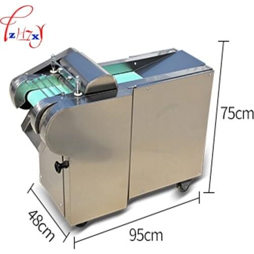 1500w electric vegetable Slicer Onion Slicing Cutter Machine Vegetable potatoes carrots Cutting Machine 660 type 1pc