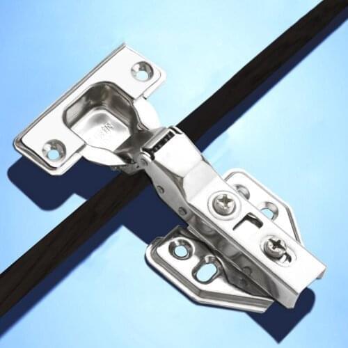201 / 304 Stainless Steel Cold Rolled Steel Door Pivot Hinge Big Bend Fixed Pipe Airplane Pivot Furniture Hardware Hinge