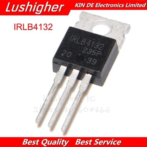 5PCS IRLB4132 IRLB4132PBF 4132 TO-220 New Original