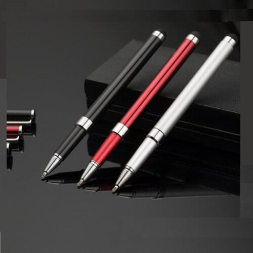 5pcs 2 in1 Touch Screen Stylus Ballpoint Pen tablet touch pen for Cell Phone Tablet Office Pens
